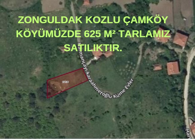 ZONGULDAK KOZLU ÇAMKÖY KÖYÜNDE 625 M² TARLAMIZ SATILIKTIR. - ZONGULDAK KOZLU fotoğraf 5